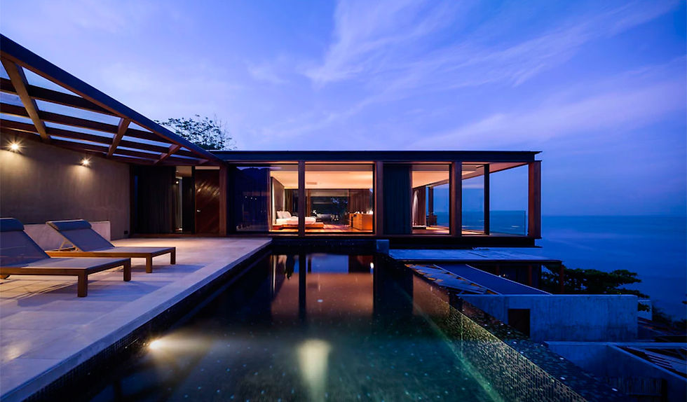 The Naka Phuket, khu nghỉ dưỡng tuyệt vời tại Thái Lan.