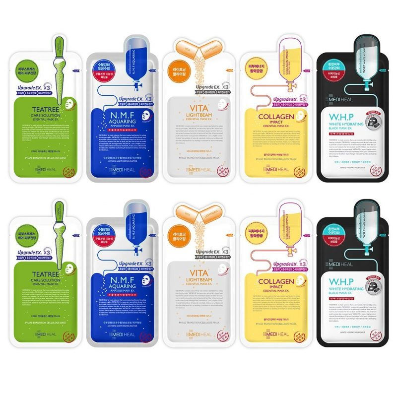 Mặt nạ Mediheal nổi tiếng tại Hàn Quốc