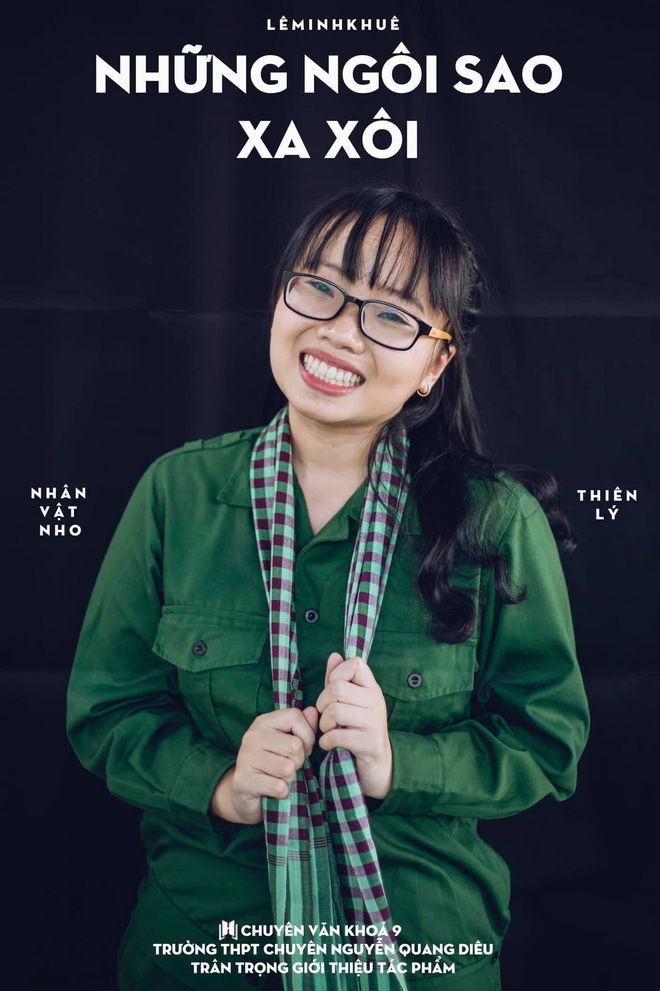 Lớp chuyên Văn gây sốt khi mang cả kho tàng Văn học vào bộ kỷ yếu, từ Tấm Cám đến Chí Phèo, chị Dậu khiến ai cũng phải thốt lên: sao mà đỉnh thế! - Ảnh 6.