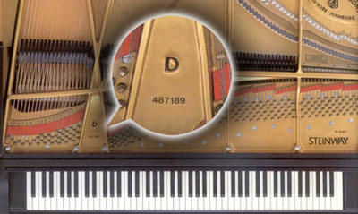 Xác định xuất xứ của đàn PIANO như thế nào?