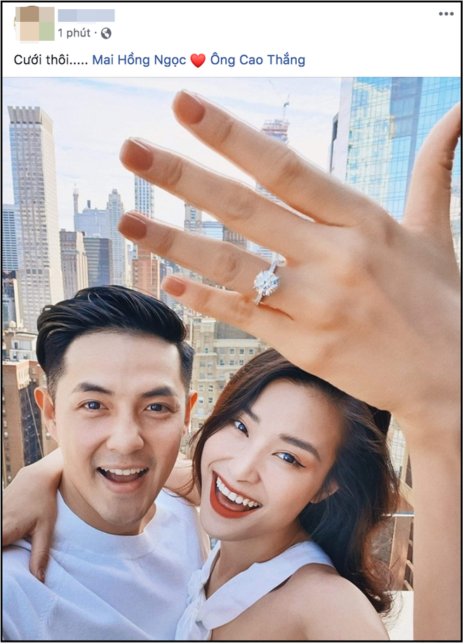 Netizen phấn khích trước màn cầu hôn tại Mỹ của Đông Nhi và Ông Cao Thắng, liên tục réo gọi cặp đôi sớm cử hành hôn lễ - Ảnh 2.