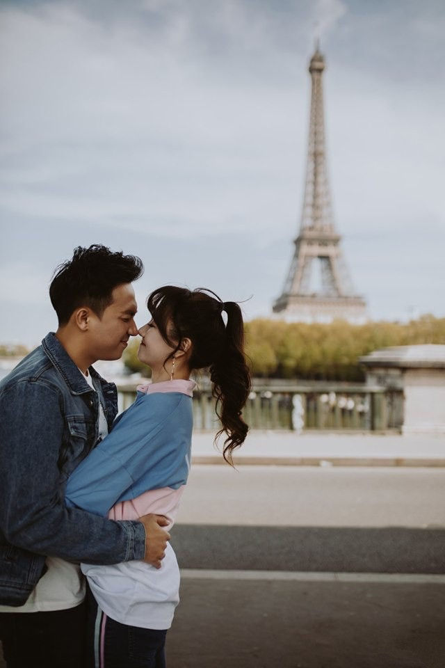 Tan chảy bộ ảnh Trấn Thành và Hari Won tại Paris: Khoá môi, tay trong tay cực ngọt, nhìn vào là muốn yêu ngay! - Ảnh 8.