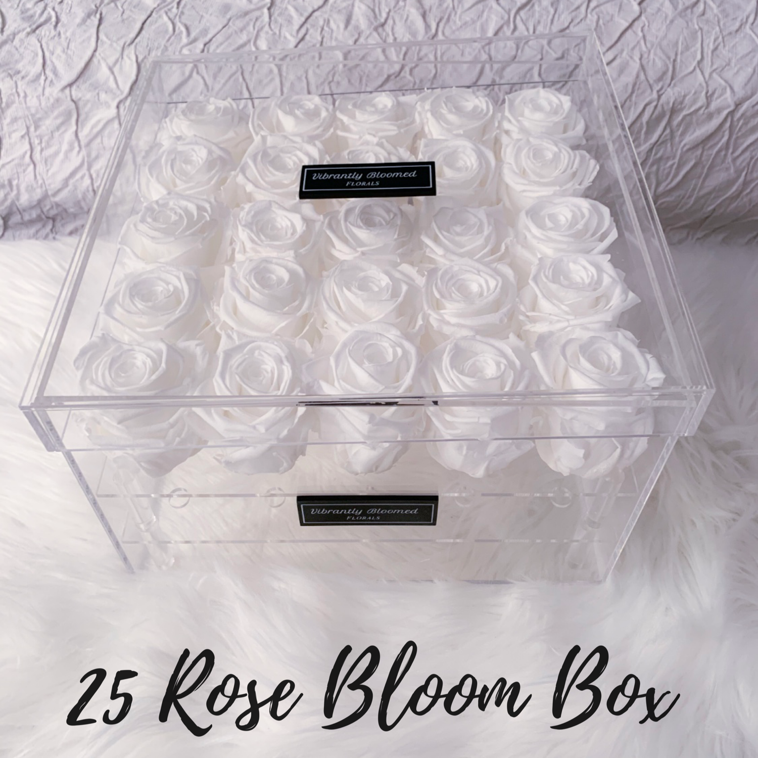 25 Rose Bloom Box