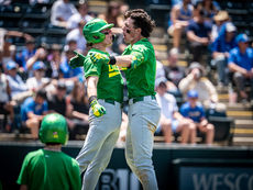 Oregon Builds Early Lead Before Falling to No. 1 UCLA in Series Finale