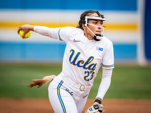 UCLA Softball Powers Past Oregon in Run-Rule Win on Senior Day