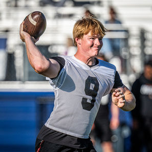 Sierra Canyon Hosts Football College Showcase in Chatsworth