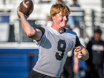 Sierra Canyon Hosts Football College Showcase in Chatsworth