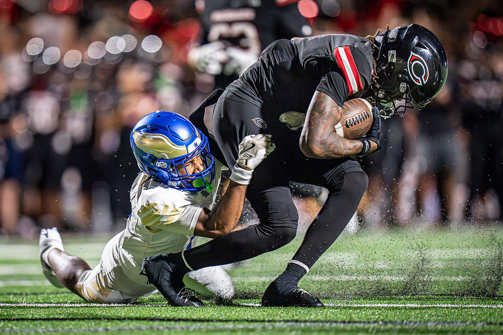 Santa Margarita Holds Off Centennial in 21-20 Thriller