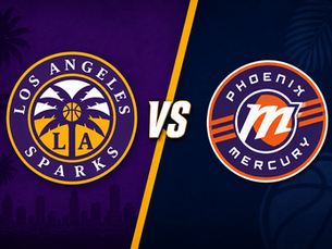 Dearica Hamby Leads Sparks Past Mercury in 97-88 Road Win
