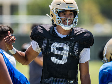 UCLA Takes Fall Camp on the Road at Great Park