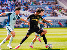 LAFC Defeats El Salvador in Friendly at BMO Stadium
