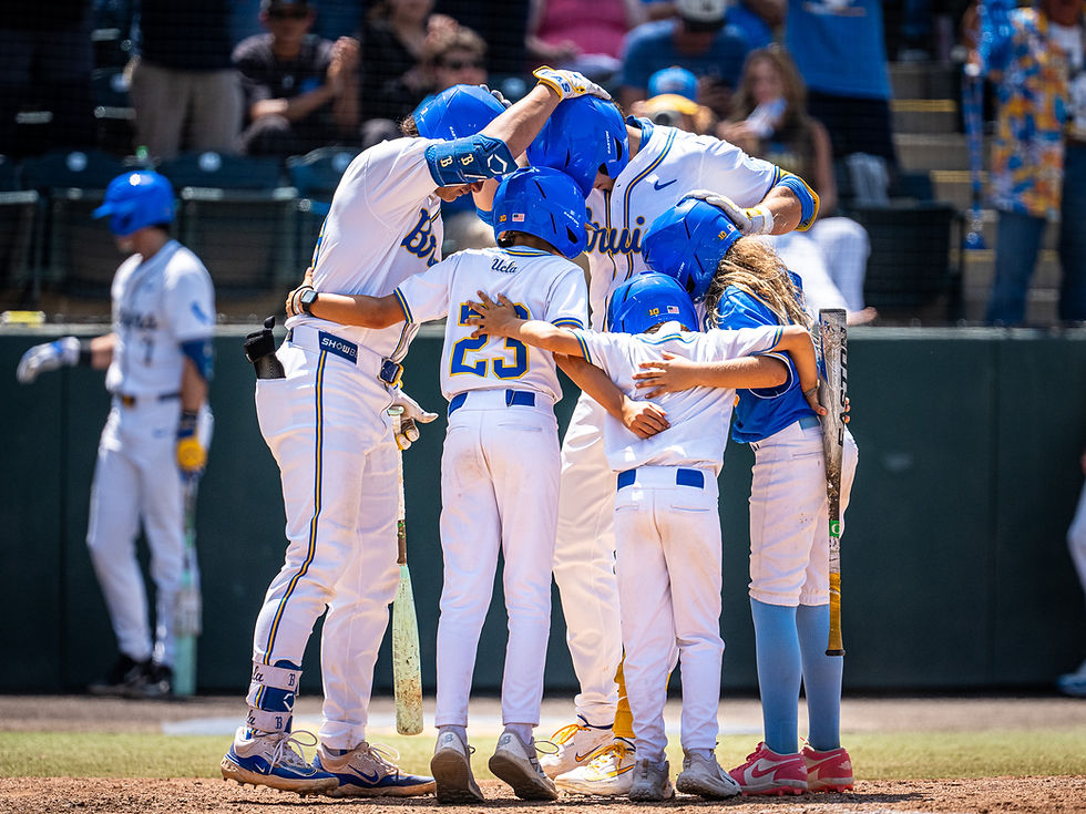 No. 1 UCLA Rallies Past No. 13 Oregon Behind Late Grand Slam
