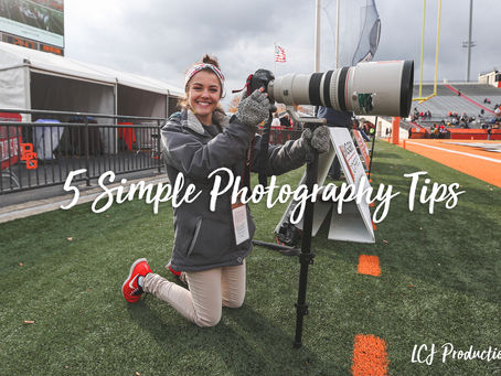 5 Simple Photography Rules To Follow
