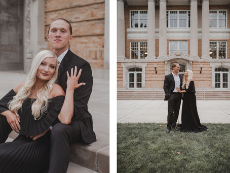 Megan and Trevor Engagement Shoot | September 8, 2019 | LCJ Productions
