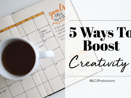 5 Ways to Boost Creativity