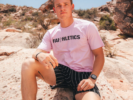 Faithletics Merchandise Photoshoot | Calico Basin | Las Vegas, NV