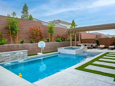Las Vegas Landscaping Marketing Images