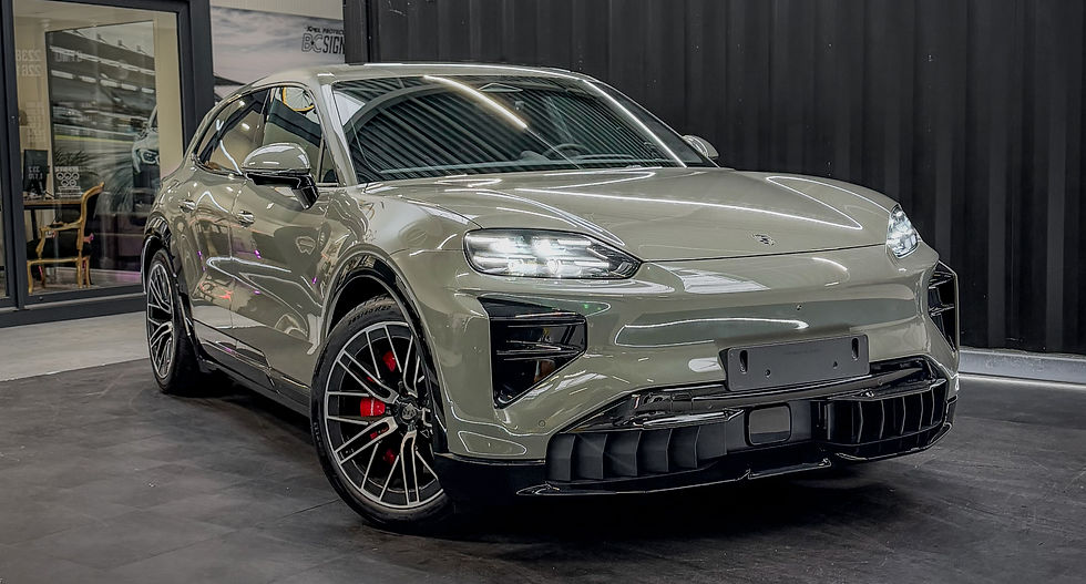 porsche cayenne electric met ppf