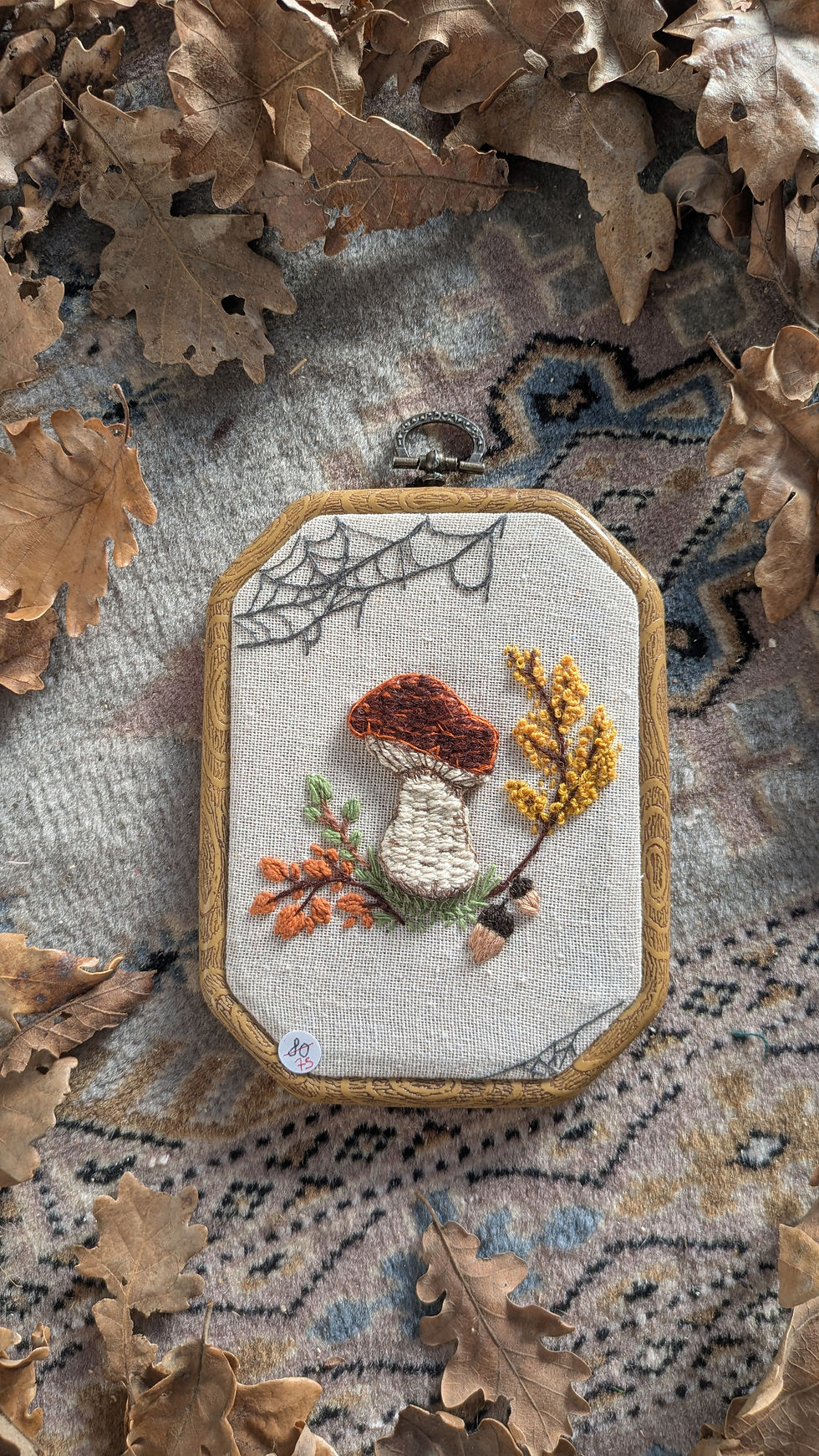 Miniature : Tapisserie déco : tableau d'automne 