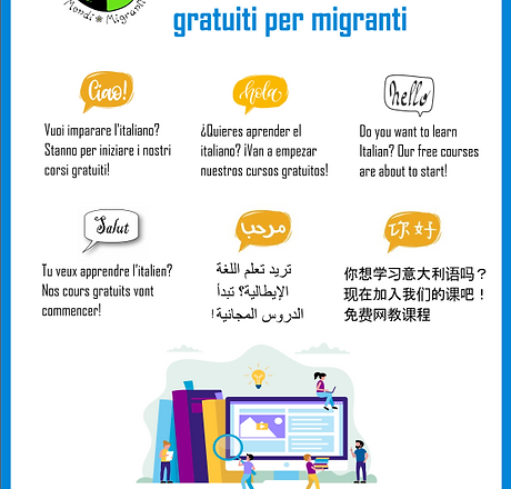 Volantino corsi onlineA5.png