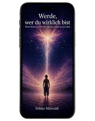 E-Book  Werde wer du wirklich bist - Meine Reise mit LSD-Microdosing