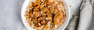 Cinnamon Pear Oatmeal
