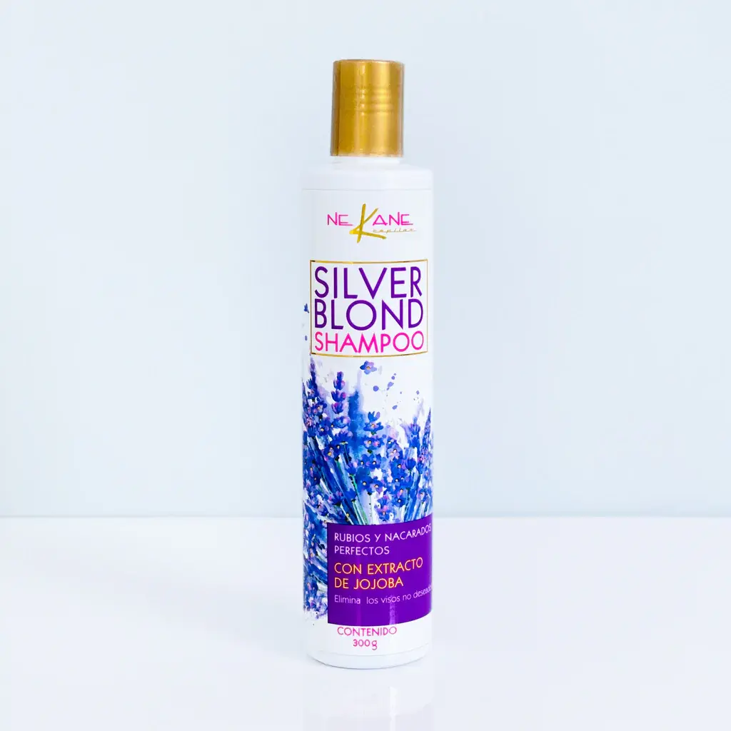 shampoo matizador silver blond