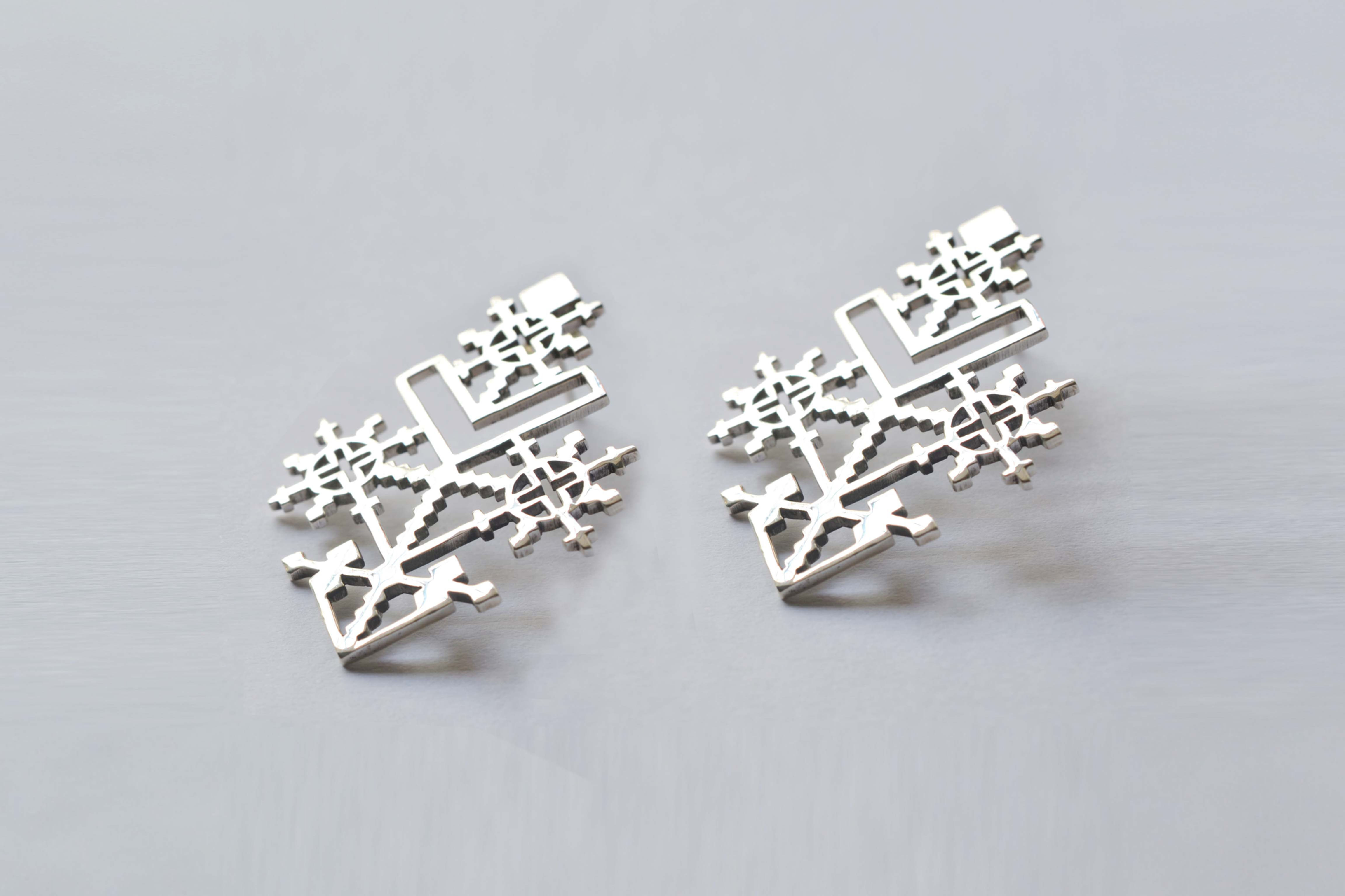 Boucles d'oreilles Aicha