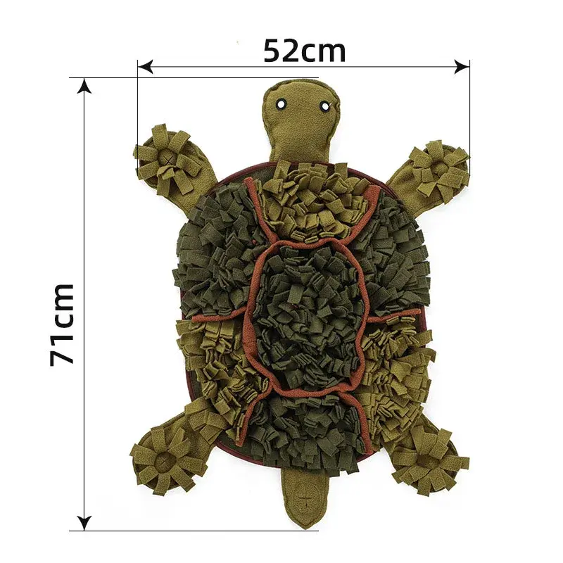 Thumbnail: Animal Shaped Snuffle Mat