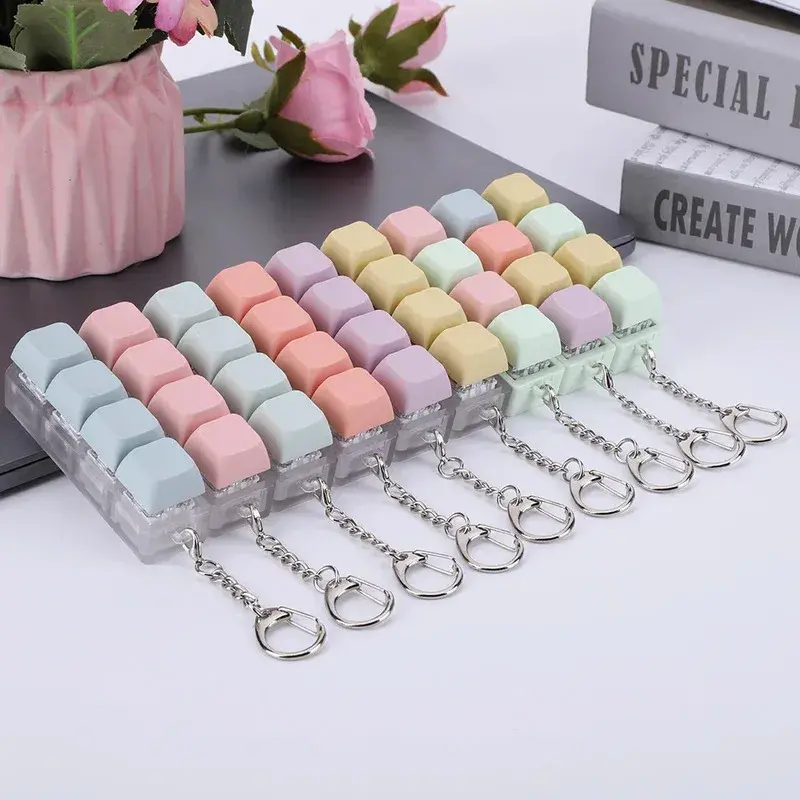 Thumbnail: Mechanical Keyboard Switch Keychain