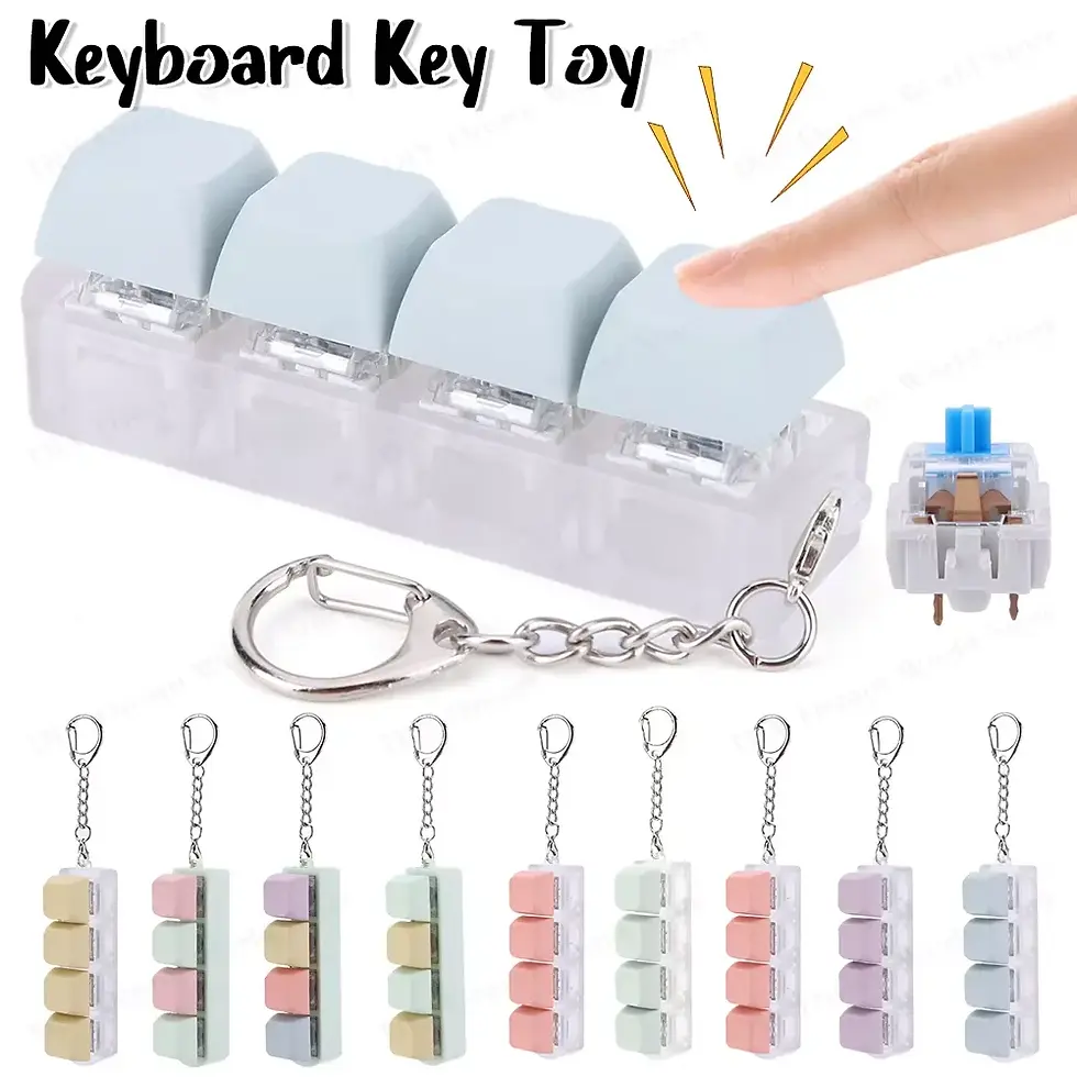 Thumbnail: Mechanical Keyboard Switch Keychain