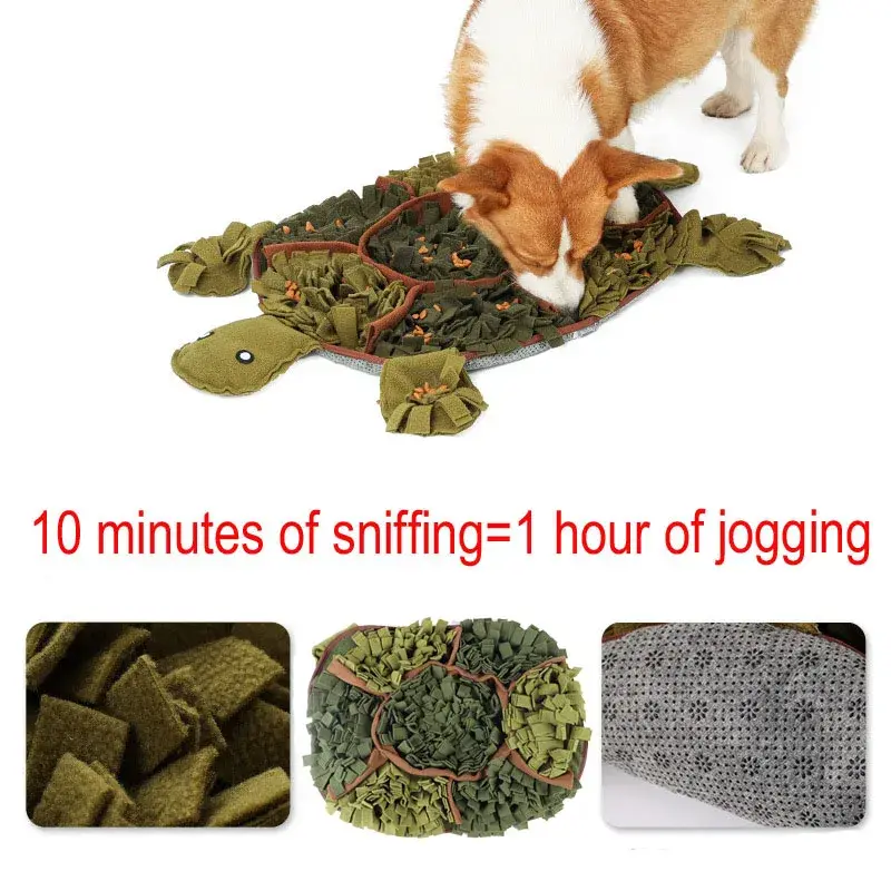 Thumbnail: Animal Shaped Snuffle Mat