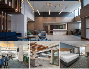 Newly Renovated Holiday Inn Kingston Waterfront