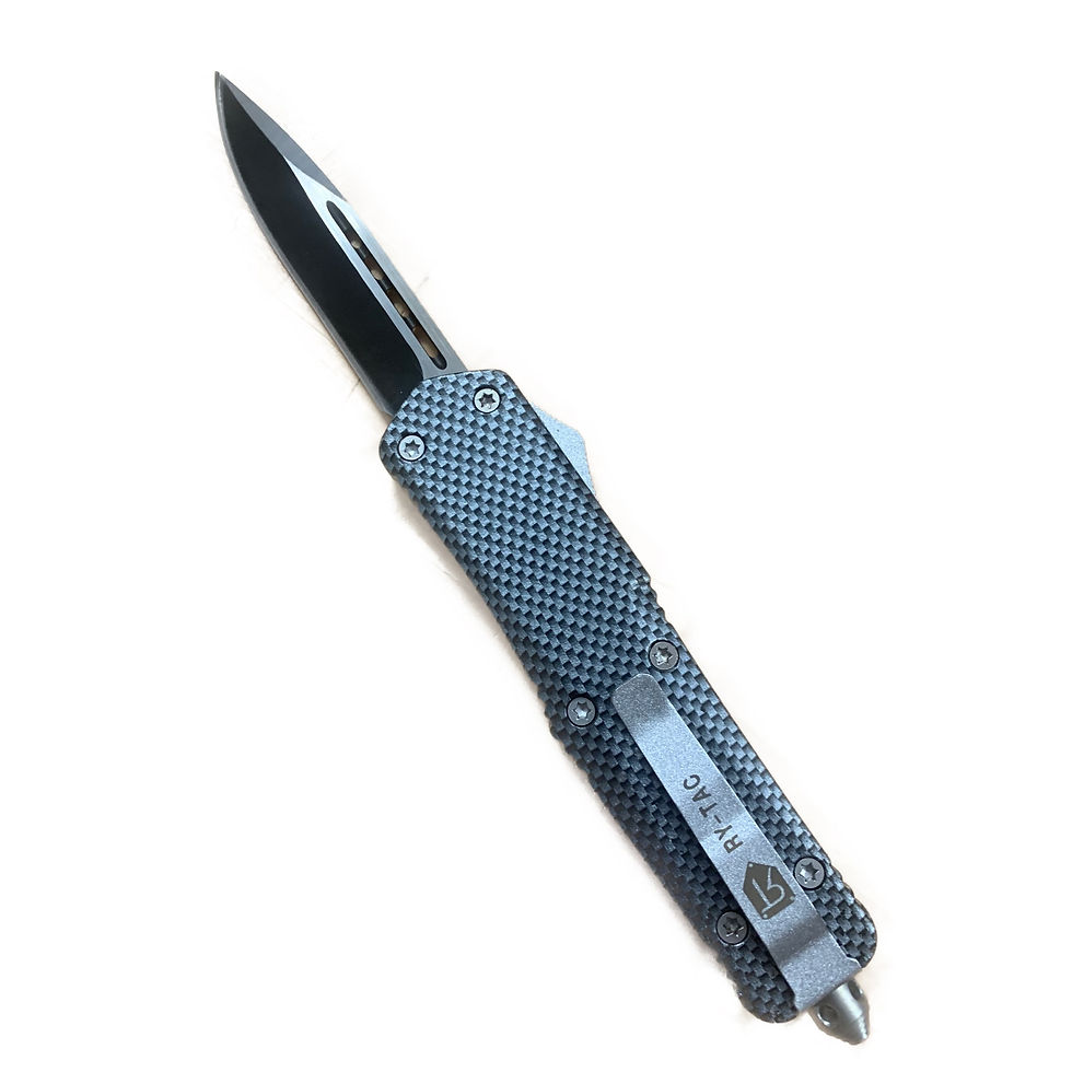 RTA-3 Drop Point Carbon Fiber