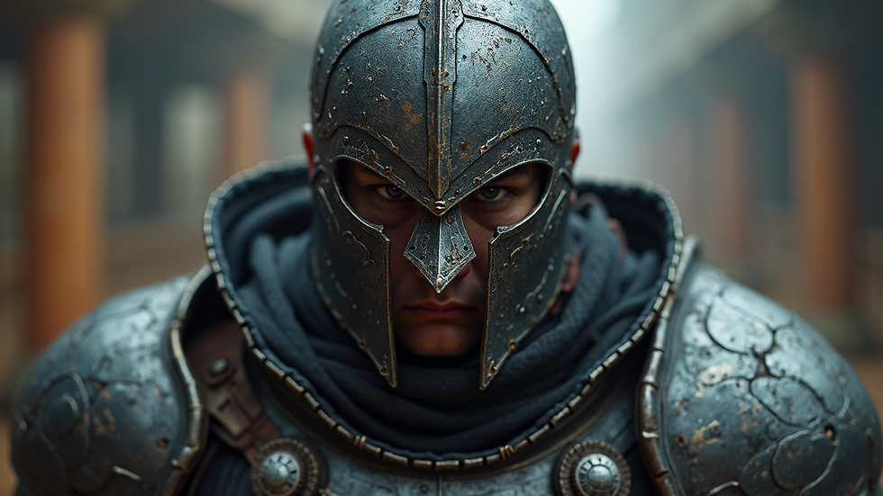 Exclusive Concept Art Gallery from Noble Bread Productions