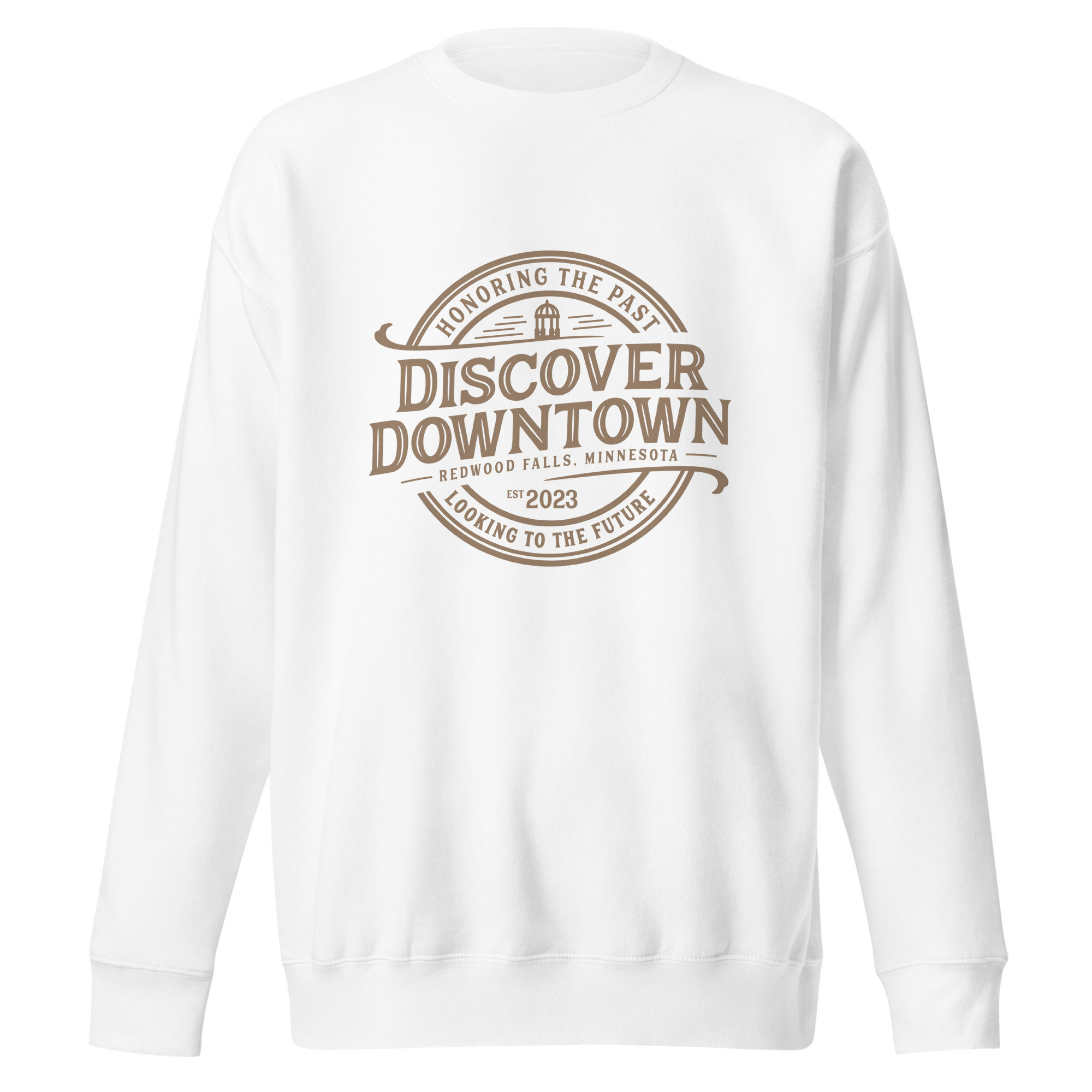 Discover Downtown Vintage Sweatshirt