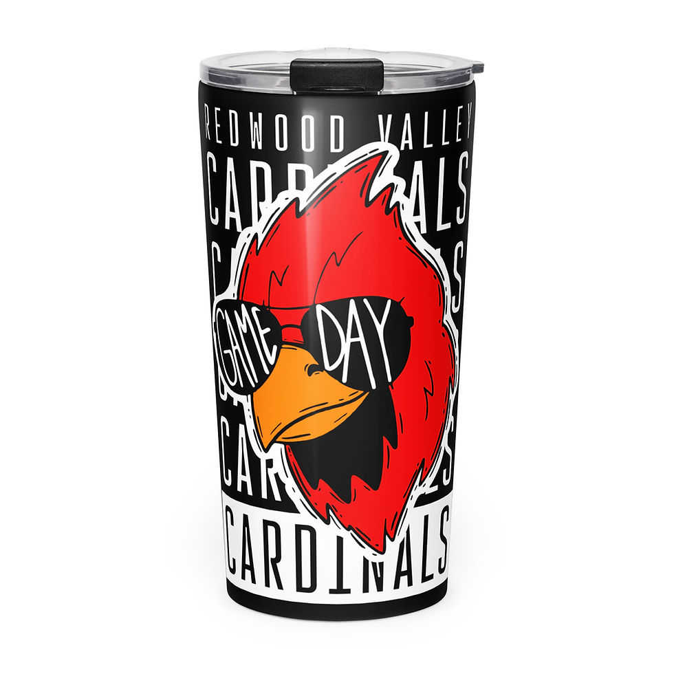 Thumbnail: RV Game Day Steel Tumbler