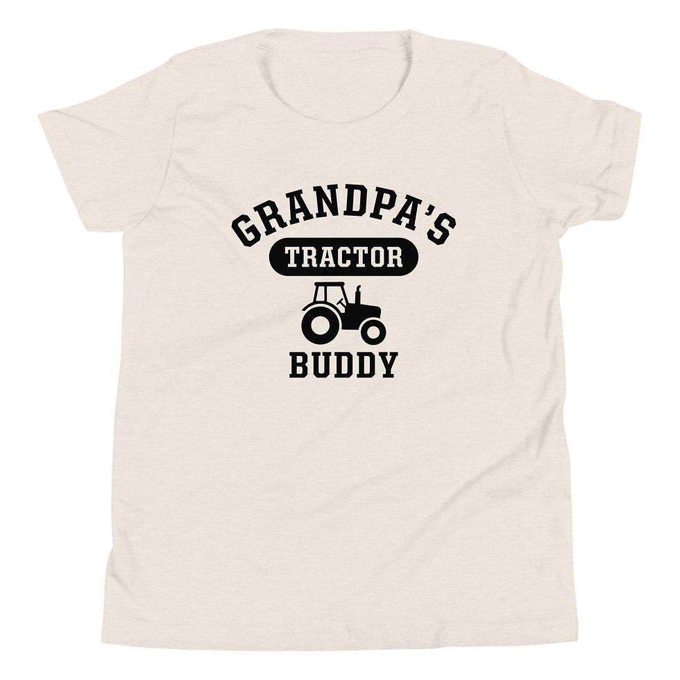 Thumbnail: Youth Grandpa's Tractor Buddy