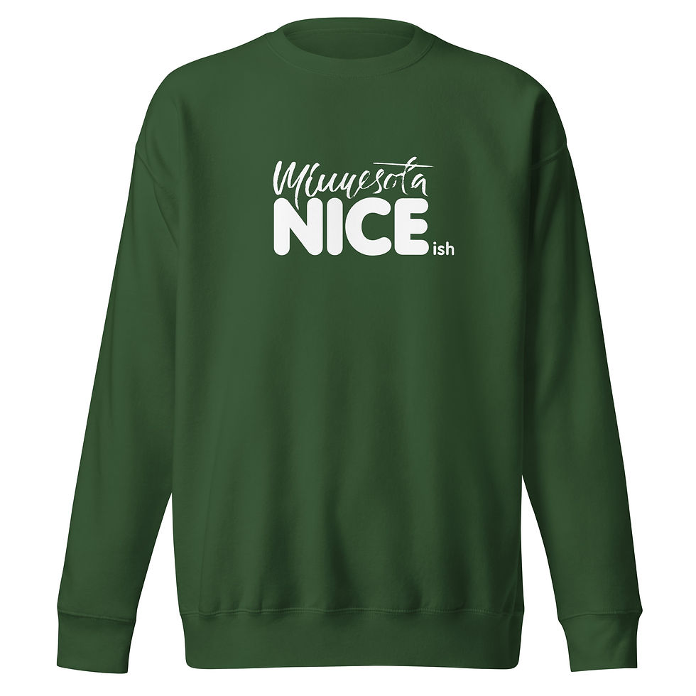 Thumbnail: NICEish Premium Sweatshirt