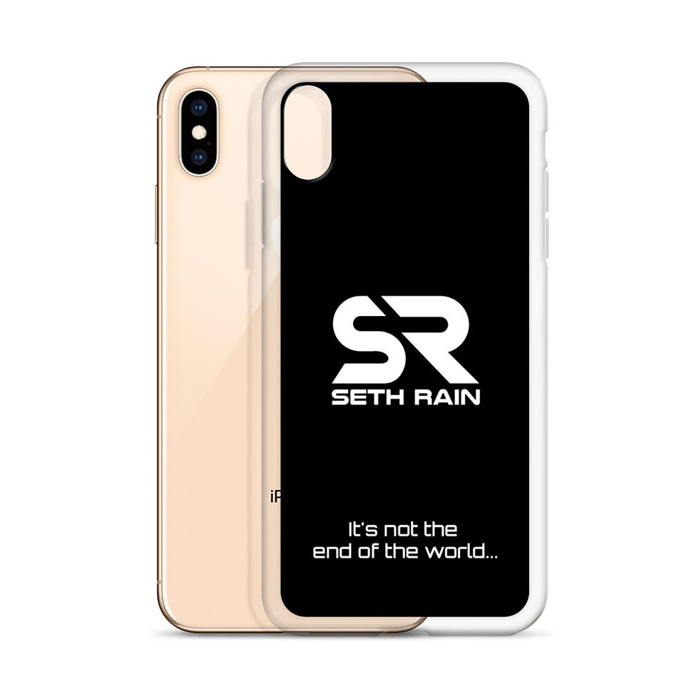 Thumbnail: Seth Rain Logo - iPhone Case