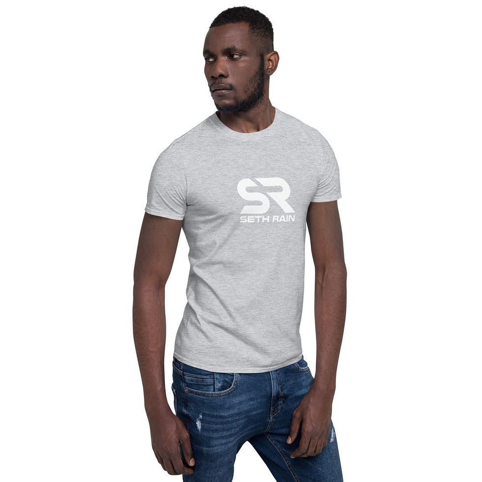 Thumbnail: Seth Rain Logo - Short-Sleeve Unisex T-Shirt