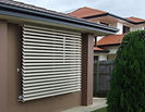 Picture of outdoor aluminium louvres for the Sunshine Coast region