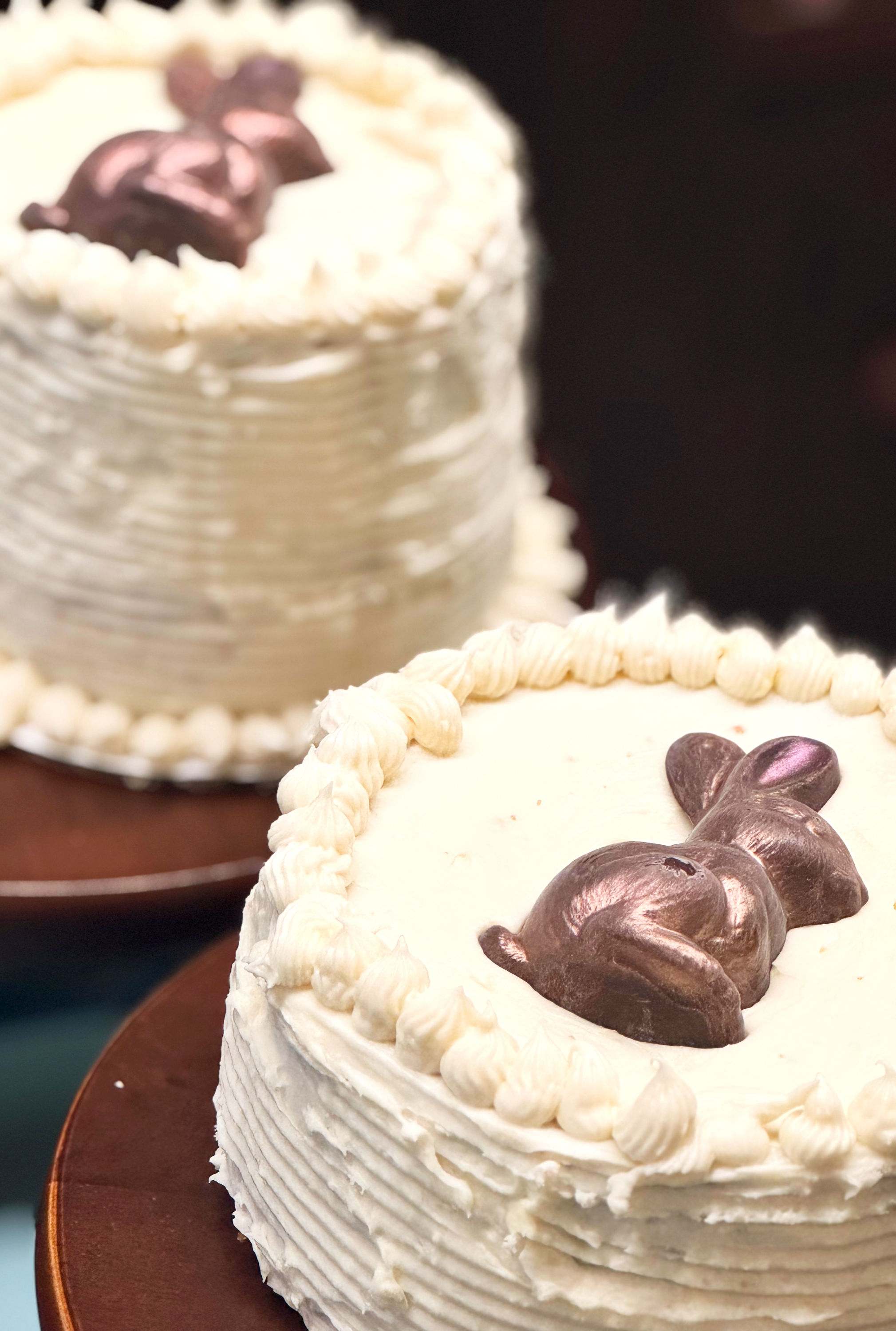 Mil Stewart's Carrot Cake