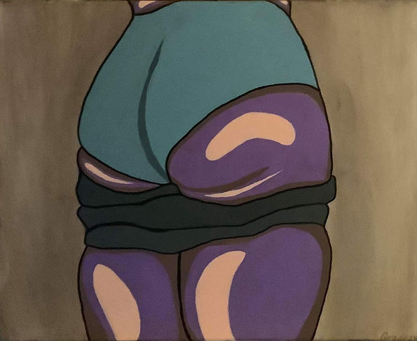 solicited | Acrylic