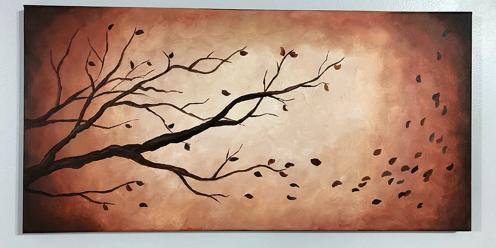 Fall Tree Painting Event - Adults Only