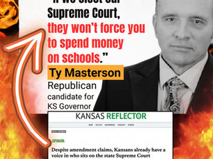 Masterson says why they want Supreme Court justices elected