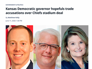 Differences between Democratic candidates for KS Governor