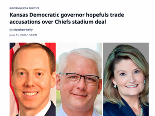Differences between Democratic candidates for KS Governor