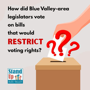 2026 KsLeg Session: Voting Rights