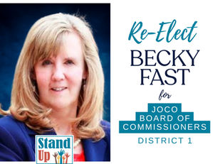 Becky Fast for County Commission District 1